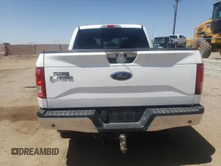 2016 Ford F-150 XLT with VIN 1FTEW1EG9GKD10971, listed as a Copart auction lot 60903055 with 158,993 mi miles and Salvage title. Bid and sale history available at DreamBid. Image 6.