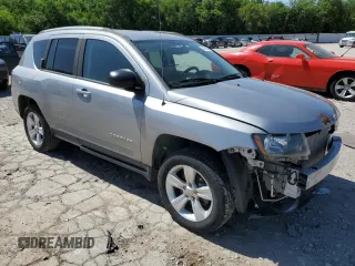 2016 Jeep Compass Sport с VIN 1C4NJCBA8GD742790, выставлен на аукционе Copart как лот 57588465 с пробегом 141 196 миль миль и Списание • Salvage title. История ставок и продаж доступна на DreamBid. Изображение 4.