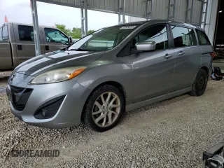 2012 Mazda 5 Touring z VIN JM1CW2CL6C0143536, wystawiony jako Copart lot #57579915 z przebiegiem 148 191 mil mil oraz Szkoda całkowita • Salvage title. Historia ofert i sprzedaży dostępna na DreamBid. Obrazek 1.