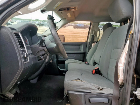2014 Ram 1500 Express with VIN 1C6RR6FT1ES154639, listed as a Copart auction lot 61085035 with Not provided miles and Salvage title. Bid and sale history available at DreamBid. Image 7.