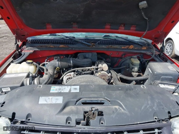 2002 Chevrolet Silverado 1500 with VIN 1GCEC14W22Z103016, listed as a IAAI auction lot 41843738 with 285,123 mi miles. Bid and sale history available at carsss.com. Image 10.