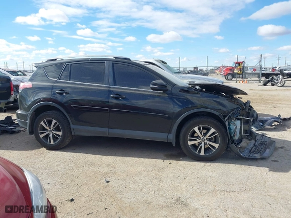 2017 Toyota RAV4 XLE with VIN 2T3RFREV9HW567801, listed as a IAAI auction lot 41053316 with 103,267 mi miles. Bid and sale history available at carsss.com. Image 14.