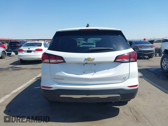 2022 Chevrolet Equinox LT z VIN 3GNAXKEV9NL195100, wystawiony jako IAAI lot #42303867 z przebiegiem 56 963 mil mil oraz . Historia ofert i sprzedaży dostępna na DreamBid. Obrazek 17.
