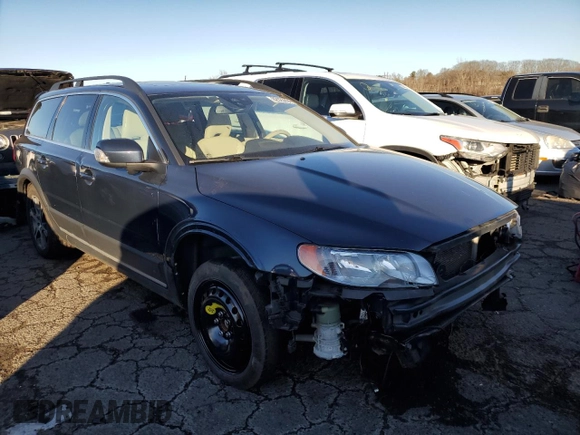 2012 Volvo XC70 T6 with VIN YV4902BZ5C1124355, listed as a Copart auction lot 82923854 with 141,243 mi miles and Salvage Title. Bid and sale history available at DreamBid. Image 4.