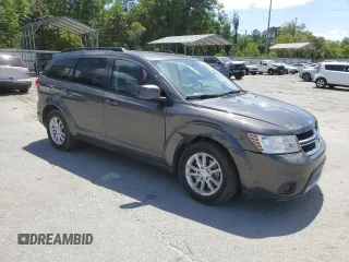 2017 Dodge Journey SXT z VIN 3C4PDCBG0HT509616, wystawiony jako Copart lot #55271225 z przebiegiem 107 099 mil mil oraz Szkoda całkowita • Salvage title. Historia ofert i sprzedaży dostępna na DreamBid. Obrazek 4.