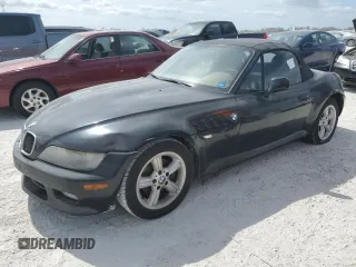 2000 BMW Z3 2.5 z VIN WBACH9347YLF91639, wystawiony jako Copart lot #76951294 z przebiegiem Nie podano mil oraz Szkody całkowita. Historia ofert i sprzedaży dostępna na DreamBid. Obrazek 1.