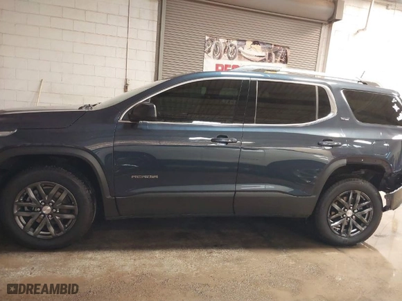 2019 GMC Acadia SLT with VIN 1GKKNMLA4KZ240239, listed as a IAAI auction lot 41382201 with 129,336 mi miles. Bid and sale history available at carsss.com. Image 14.
