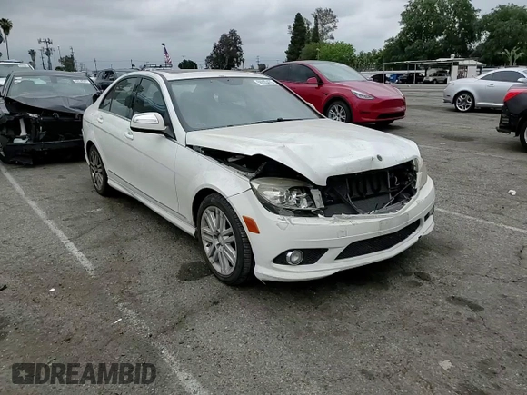 2008 Mercedes-Benz C 300 Sport with VIN WDDGF54X18R021664, listed as a Copart auction lot 56033475 with 297,036 mi miles and Salvage title. Bid and sale history available at DreamBid. Image 13.