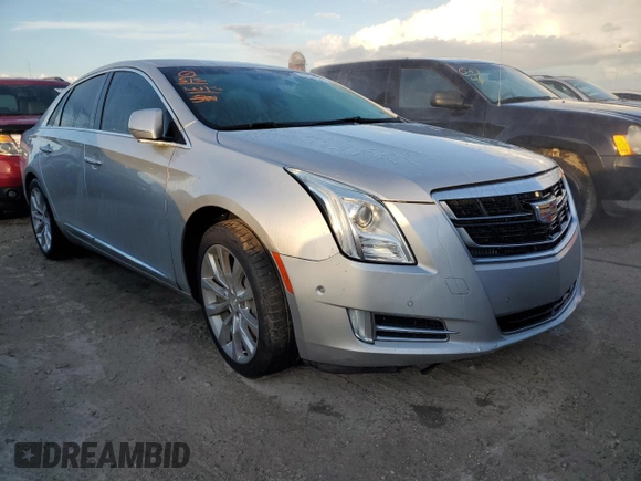 2017 Cadillac XTS Luxury with VIN 2G61M5S30H9106711, listed as a Copart auction lot 80760304 with 72,386 mi miles and Non repairable. Bid and sale history available at DreamBid. Image 4.