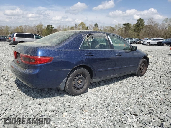 2004 Honda Accord LX z VIN JHMCM56374C006445, wystawiony jako Copart lot #51671195 z przebiegiem 220 193 mil mil oraz Szkoda całkowita • Salvage title. Historia ofert i sprzedaży dostępna na DreamBid. Obrazek 3.