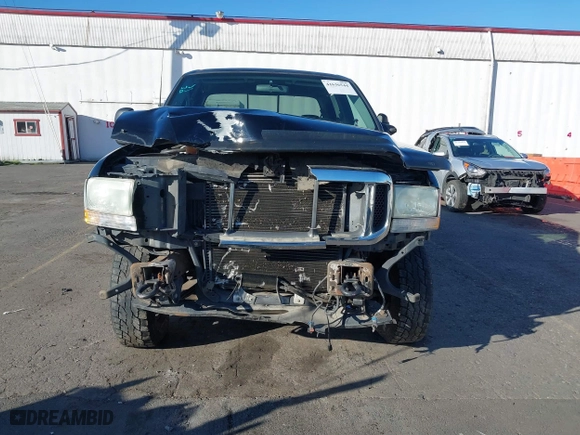 2002 Ford Super Duty F-250 XL with VIN 1FTNW21F22EB74368, listed as a IAAI auction lot 41636544 with 164,604 mi miles. Bid and sale history available at carsss.com. Image 13.