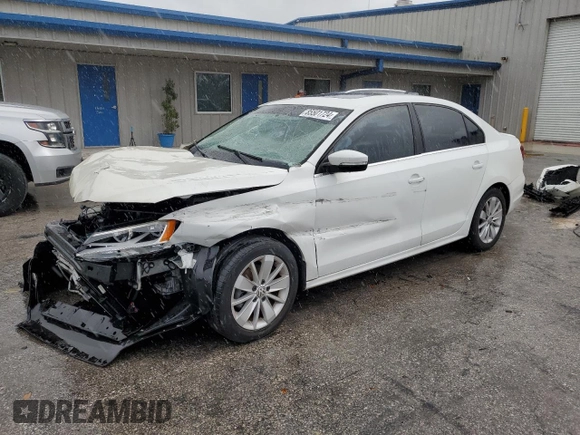 2016 Volkswagen Jetta Sedan 1.4T SE with VIN 3VWD67AJ7GM243423, listed as a Copart auction lot 85501724 with 90,743 mi miles and Salvage Title. Bid and sale history available at carsss.com. Image 1.