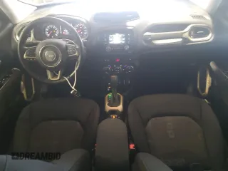 2017 Jeep Renegade Latitude with VIN ZACCJBBB5HPE48244, listed as a Copart auction lot 57561845 with 100,927 mi miles and Salvage title. Bid and sale history available at DreamBid. Image 8.