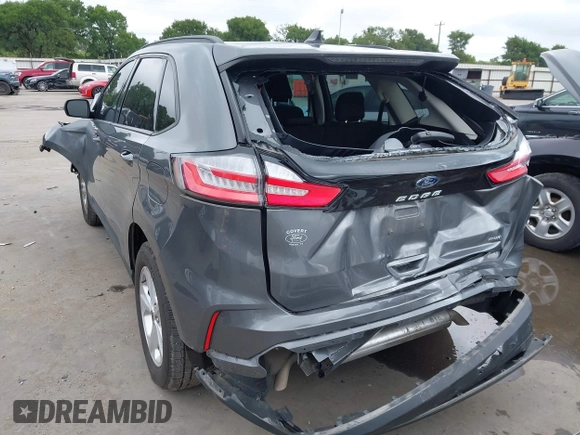 2024 Ford Edge SE with VIN 2FMPK4G98RBA34456, listed as a IAAI auction lot 42383799 with 10,452 mi miles and . Bid and sale history available at DreamBid. Image 3.