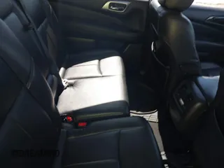 2017 Nissan Pathfinder Platinum with VIN 5N1DR2MN1HC608477, listed as a IAAI auction lot 41744400 with 137,974 mi miles. Bid and sale history available at carsss.com. Image 8.