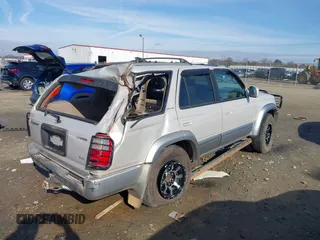 2000 Toyota 4Runner Limited with VIN JT3GN87R4Y0158912, listed as a IAAI auction lot 41130940 with 267,713 mi miles and . Bid and sale history available at DreamBid. Image 6.