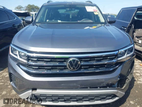 2022 Volkswagen Atlas SE with VIN 1V2DP2CA0NC503805, listed as a IAAI auction lot 41928342 with 65,860 mi miles and . Bid and sale history available at DreamBid. Image 6.