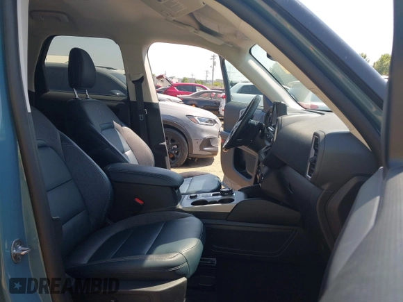 2023 Ford Bronco Sport Outer Banks z VIN 3FMCR9C66PRD01823, wystawiony jako IAAI lot #42817684 z przebiegiem 19 881 mil mil oraz . Historia ofert i sprzedaży dostępna na DreamBid. Obrazek 5.