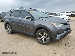 2018 Toyota RAV4 XLE with VIN JTMWFREV9JJ723357, listed as a Copart auction lot 50812175 with 111,845 mi miles and Salvage Title. Bid and sale history available at carsss.com. Image 4.