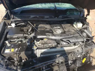 2021 Nissan Armada SL with VIN JN8AY2BB6M9790174, listed as a Copart auction lot 65560834 with Not Provided miles and Salvage Title. Bid and sale history available at carsss.com. Image 11.