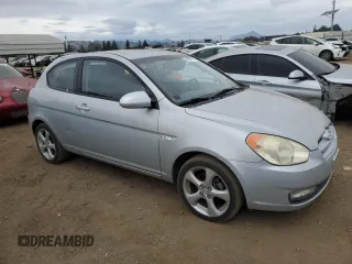 2009 Hyundai Accent Auto SE with VIN KMHCN36C79U130599, listed as a Copart auction lot 43587775 with 179,284 mi miles and Clean Title. Bid and sale history available at carsss.com. Image 4.
