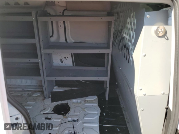 2021 Ram ProMaster City Cargo Tradesman with VIN ZFBHRFAB2M6V34795, listed as a Copart auction lot 69905533 with 86,929 mi miles and . Bid and sale history available at DreamBid. Image 10.