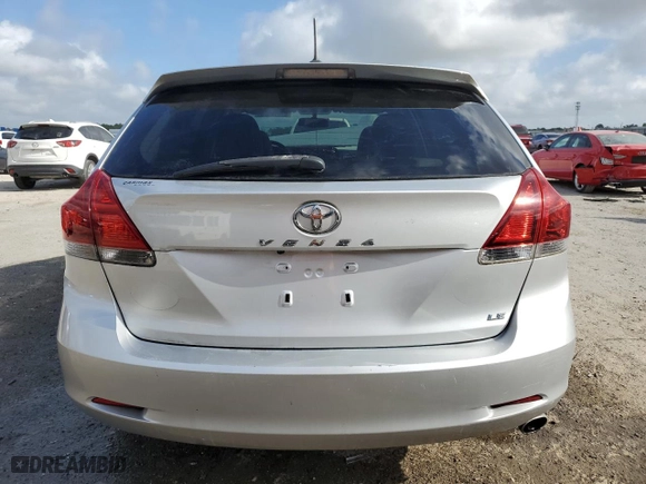 2013 Toyota Venza LE with VIN 4T3ZA3BB7DU072433, listed as a Copart auction lot 51617365 with 120,221 mi miles and Salvage Title. Bid and sale history available at carsss.com. Image 6.