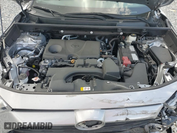 2023 Toyota RAV4 XLE с VIN 2T3W1RFVXPC214354, выставлен на аукционе Copart как лот 56213515 с пробегом 9 222 миль миль и Списание • Salvage title. История ставок и продаж доступна на DreamBid. Изображение 12.