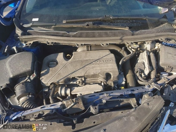 2018 Chevrolet Cruze LT with VIN 1G1BE5SM3J7207927, listed as a IAAI auction lot 40726635 with 89,523 mi miles. Bid and sale history available at carsss.com. Image 10.