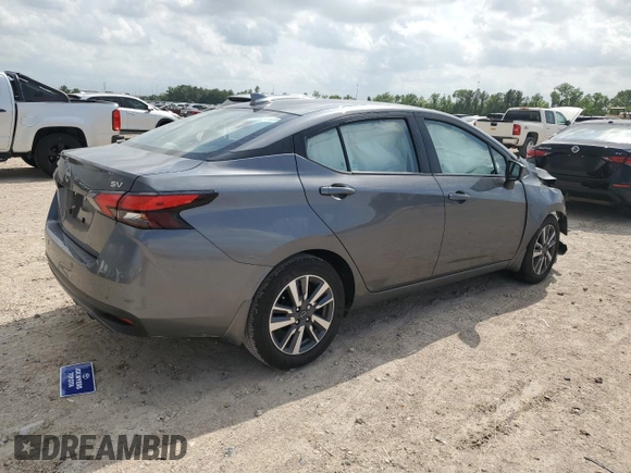2024 Nissan Versa SV z VIN 3N1CN8EV2RL894345, wystawiony jako Copart lot #54180885 z przebiegiem 27 692 mil mil oraz Szkoda całkowita • Salvage title. Historia ofert i sprzedaży dostępna na DreamBid. Obrazek 3.