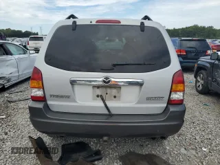 2004 Mazda Tribute ES with VIN 4F2CZ96104KM18818, listed as a Copart auction lot 68863884 with 317,983 mi miles and Salvage Title. Bid and sale history available at carsss.com. Image 6.