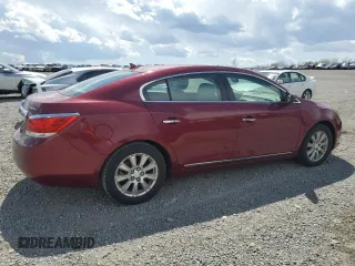 2010 Buick LaCrosse CX with VIN 1G4GB5EG1AF173001, listed as a Copart auction lot 51663865 with 92,245 mi miles and Salvage title. Bid and sale history available at DreamBid. Image 3.