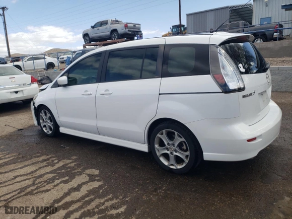 2010 Mazda Mazda5 Sport with VIN JM1CR2W33A0385622, listed as a Copart auction lot 47194125 with 165,721 mi miles and Salvage Title. Bid and sale history available at carsss.com. Image 2.