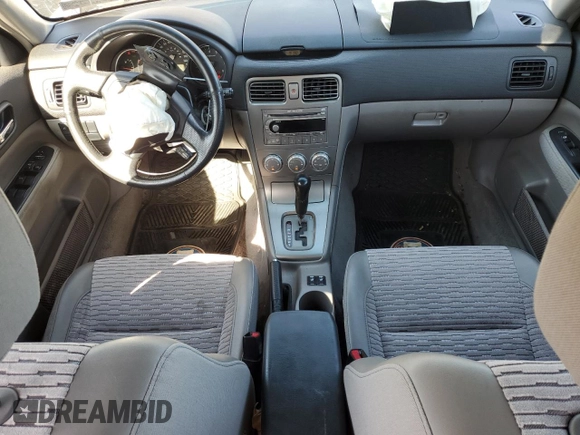 2005 Subaru Forester XS с VIN JF1SG65645H708190, выставлен на аукционе Copart как лот 54916405 с пробегом 98 994 миль миль и Списание • Salvage title. История ставок и продаж доступна на DreamBid. Изображение 8.