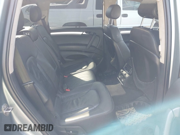 2008 Audi Q7 Premium с VIN WA1EV74L58D028945, выставлен на аукционе IAAI как лот 42681836 с пробегом 156 196 миль миль и . История ставок и продаж доступна на DreamBid. Изображение 8.