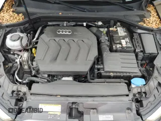 2019 Audi A3 Sedan Premium with VIN WAUAUGFF5K1009283, listed as a Copart auction lot 59403494 with 19,749 mi miles and Salvage Title. Bid and sale history available at carsss.com. Image 11.