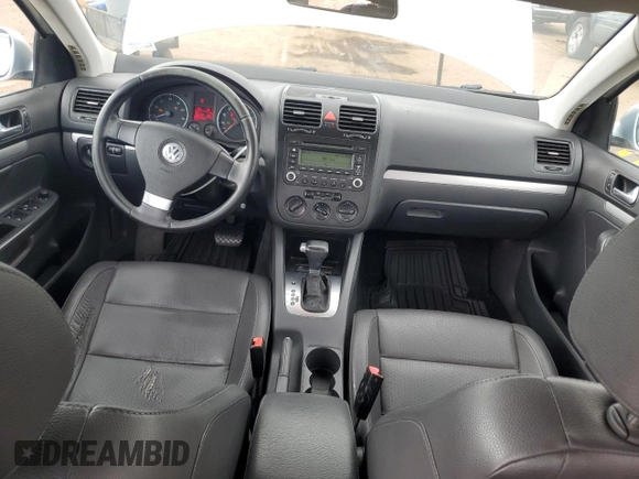 2008 Volkswagen Jetta SE with VIN 3VWRM71K58M184202, listed as a Copart auction lot 58373365 with 150,137 mi miles and Salvage title. Bid and sale history available at DreamBid. Image 8.