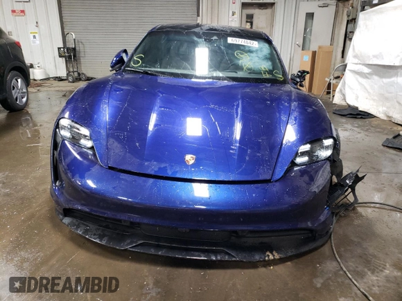 2021 Porsche Taycan z VIN WP0AA2Y13MSA14773, wystawiony jako Copart lot #69774042 z przebiegiem 15 465 mil mil oraz . Historia ofert i sprzedaży dostępna na DreamBid. Obrazek 5.