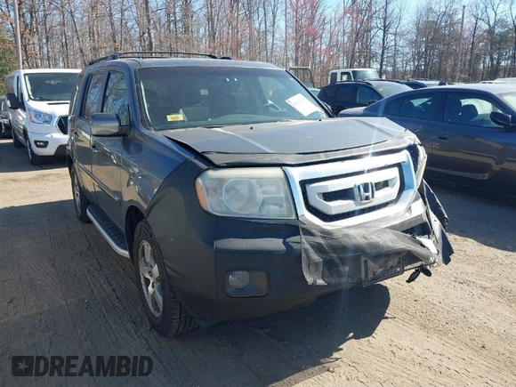 2011 Honda Pilot EX-L with VIN 5FNYF4H69BB015375, listed as a IAAI auction lot 41826235 with 199,171 mi miles and . Bid and sale history available at carsss.com. Image 1.