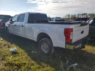 2019 Ford F-350 XL with VIN 1FT8W3A68KEC83176, listed as a Copart auction lot 87997915 with 275,052 mi miles and Salvage title. Bid and sale history available at DreamBid. Image 2.