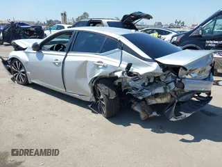 2022 Nissan Altima SR with VIN 1N4BL4CV5NN340131, listed as a IAAI auction lot 42002494 with 12,311 mi miles and . Bid and sale history available at DreamBid. Image 3.