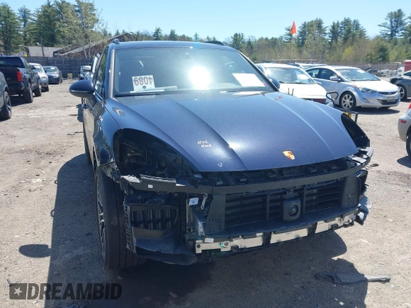2023 Porsche Cayenne Turbo S E-Hybrid with VIN WP1AA2AY1PDA09888, listed as a IAAI auction lot 41988571 with 14,924 mi miles and . Bid and sale history available at DreamBid. Image 13.