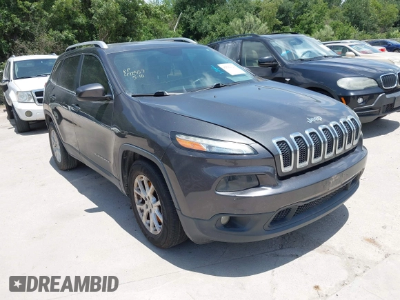 2016 Jeep Cherokee Latitude with VIN 1C4PJLCBXGW265431, listed as a IAAI auction lot 42542328 with 127,249 mi miles and . Bid and sale history available at DreamBid. Image 1.