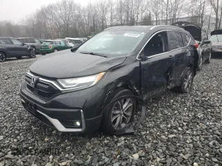 2020 Honda CR-V Touring with VIN 2HKRW2H98LH621837, listed as a Copart auction lot 51581035 with 76,973 mi miles and Salvage Title. Bid and sale history available at carsss.com. Image 1.