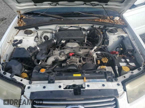2007 Subaru Forester X w/Premium Pkg with VIN JF1SG65627H724178, listed as a Copart auction lot 78320694 with 0 mi miles and Non Repairable. Bid and sale history available at carsss.com. Image 12.