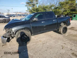 2014 Ram 1500 Big Horn with VIN 1C6RR7LT2ES124978, listed as a Copart auction lot 87218994 with Not provided miles and Salvage title. Bid and sale history available at DreamBid. Image 1.