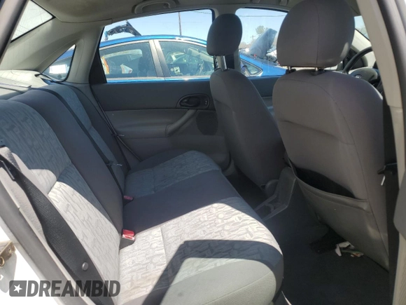 2005 Ford Focus S with VIN 1FAFP34N05W116810, listed as a Copart auction lot 53470475 with 93,708 mi miles and Clean Title. Bid and sale history available at carsss.com. Image 10.