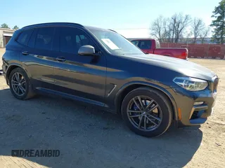 2019 BMW X3 M40i with VIN 5UXTS3C57KLR73084, listed as a IAAI auction lot 41390072 with 83,277 mi miles and . Bid and sale history available at DreamBid. Image 1.