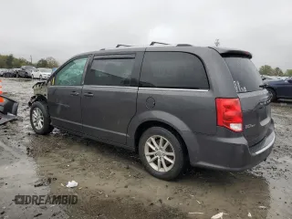2019 Dodge Grand Caravan SXT with VIN 2C4RDGCG3KR679543, listed as a Copart auction lot 52520185 with 81,114 mi miles and Salvage Title. Bid and sale history available at DreamBid. Image 2.