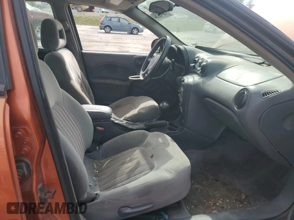 2004 Pontiac Grand Am GT with VIN 1G2NW52E64C150729, listed as a Copart auction lot 75046284 with 124,048 mi miles and Salvage Title. Bid and sale history available at carsss.com. Image 7.